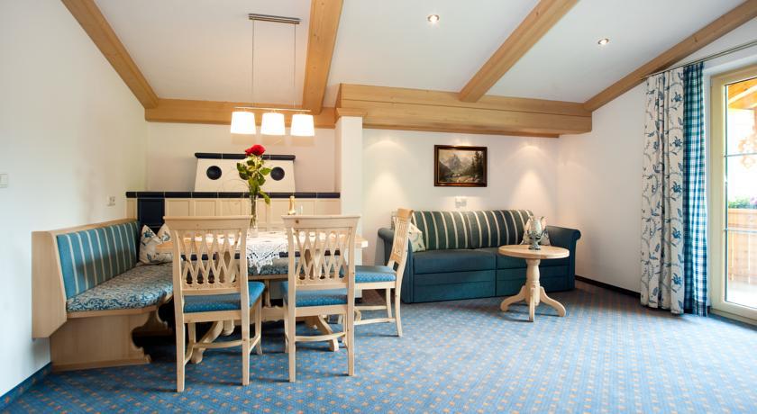 Hotel Ferienschloessl Harmonie Holzgau Zewnętrze zdjęcie