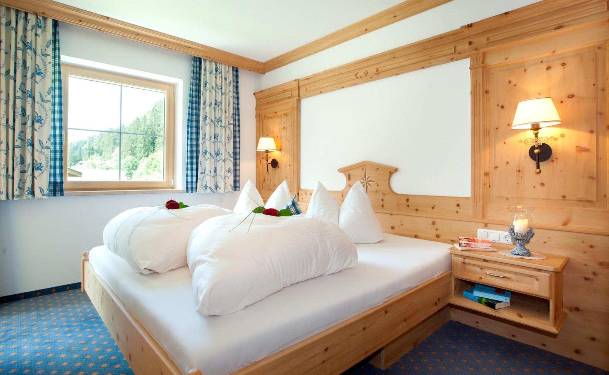 Hotel Ferienschloessl Harmonie Holzgau Zewnętrze zdjęcie