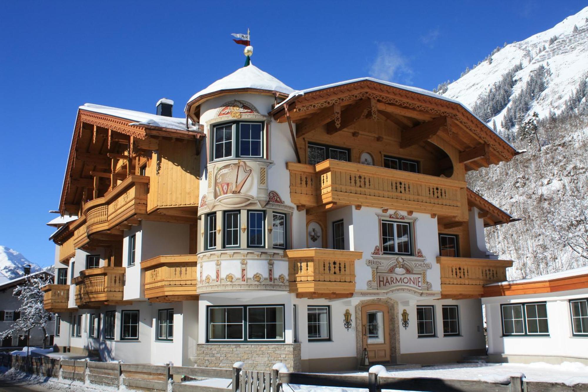 Hotel Ferienschloessl Harmonie Holzgau Zewnętrze zdjęcie
