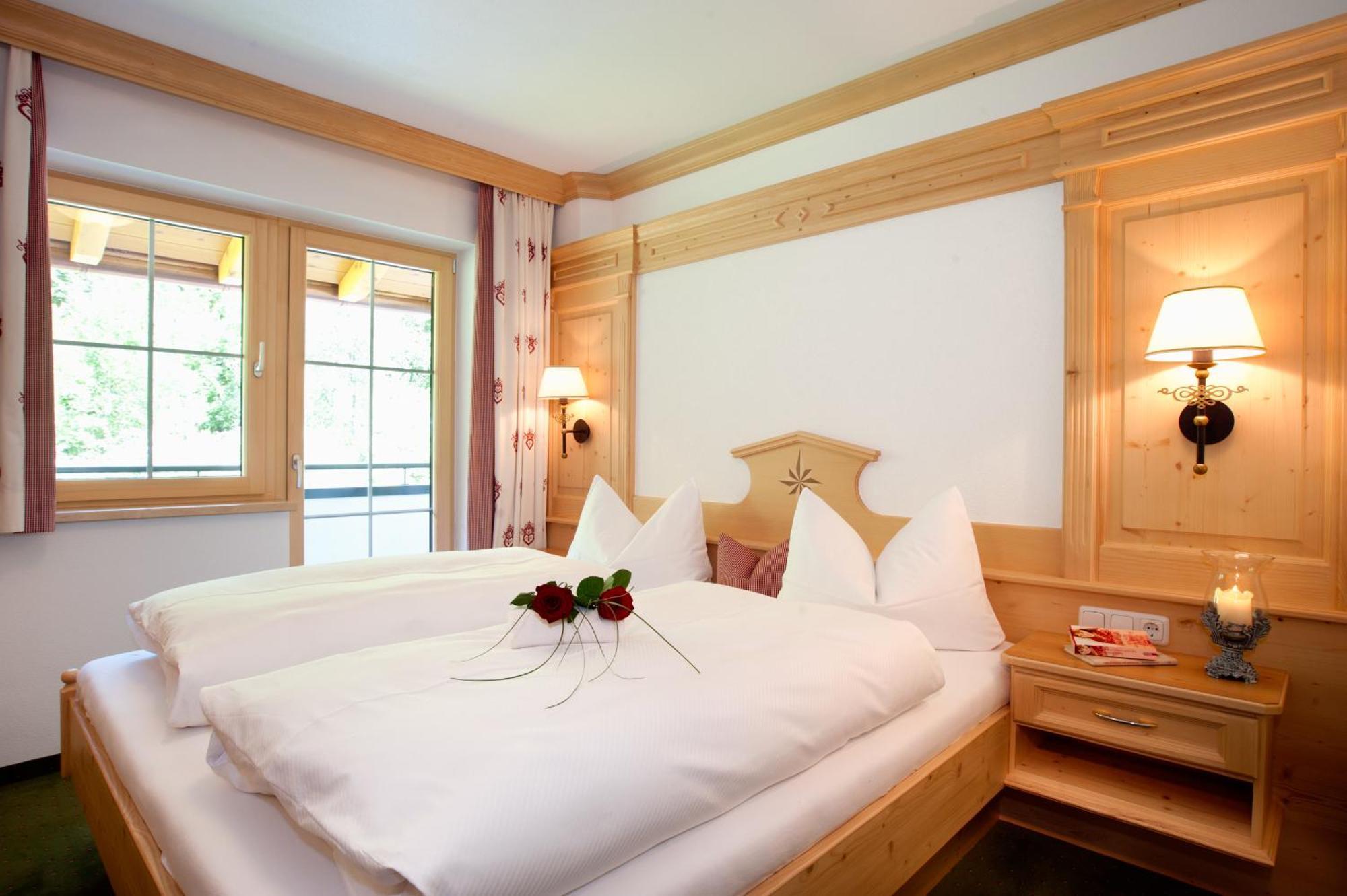 Hotel Ferienschloessl Harmonie Holzgau Pokój zdjęcie