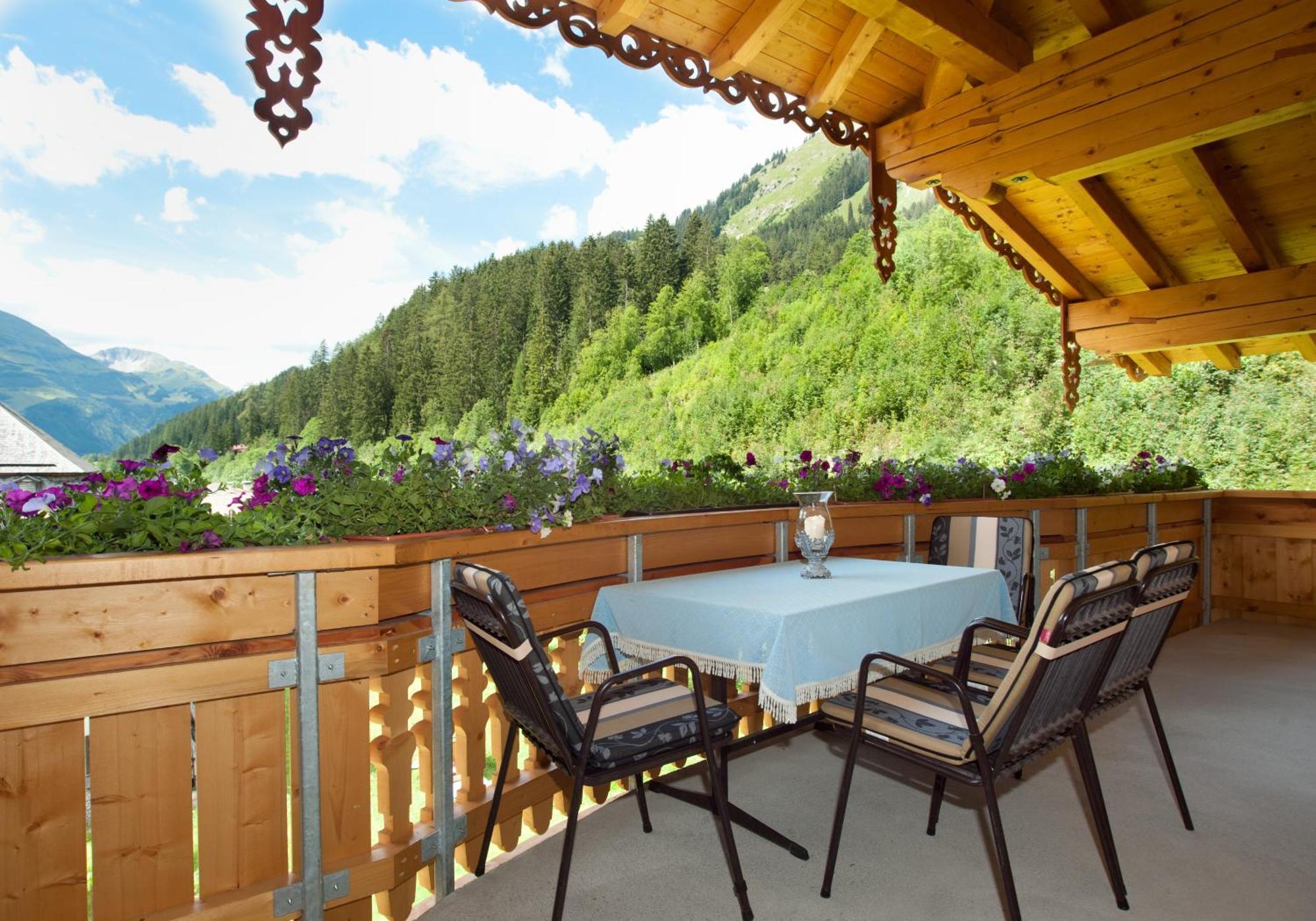 Hotel Ferienschloessl Harmonie Holzgau Pokój zdjęcie