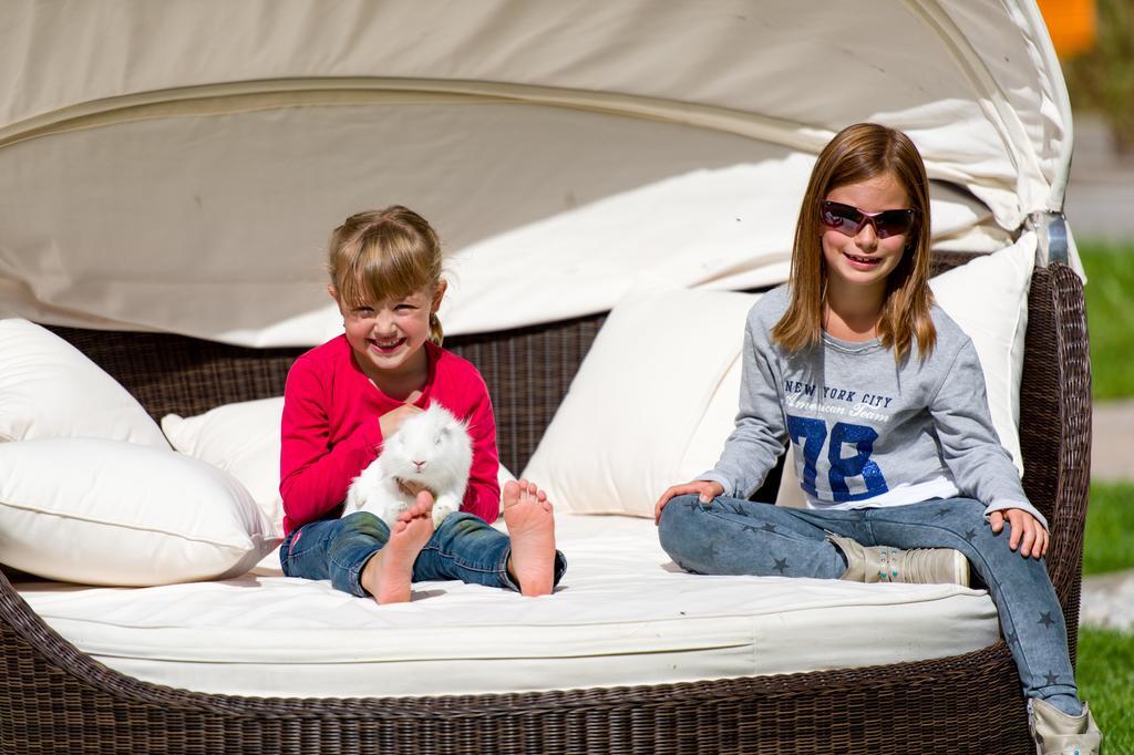 Hotel Ferienschloessl Harmonie Holzgau Zewnętrze zdjęcie